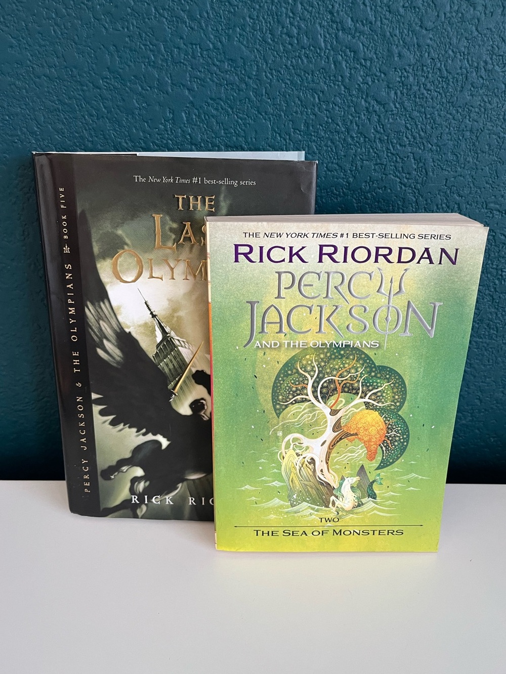 Rick Riordan Percy Jackson & The Olympians The Sea of Monsters Books